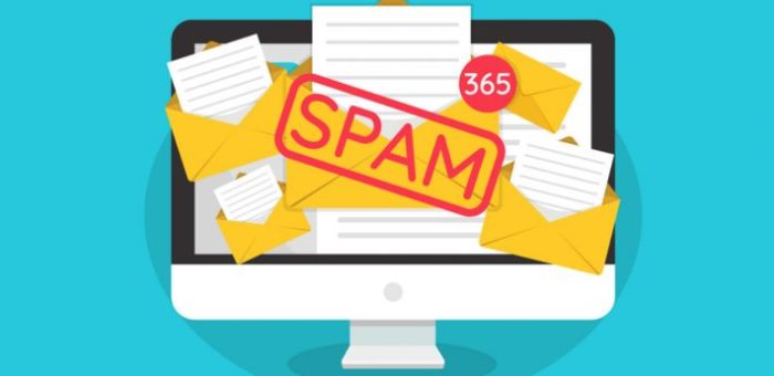 spam email prevention