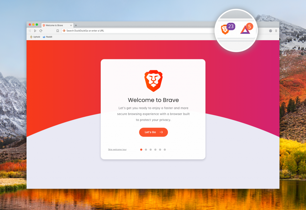 Brave Browser Privacysniffs.com