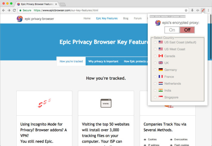 Best VPN Browser With a Built-in VPN Like Opera 2019 - PrivacySniffs