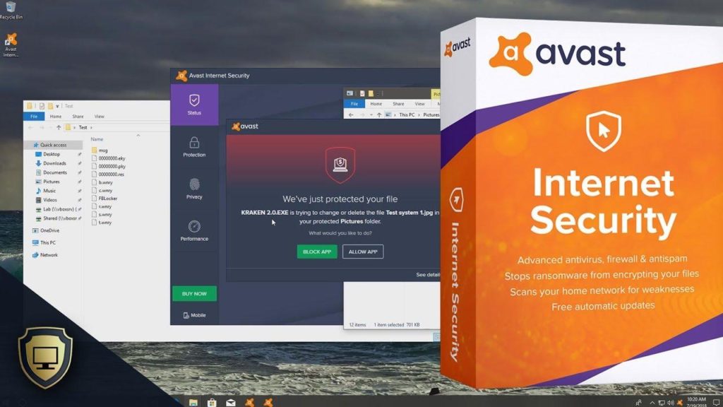 Avast Internet Security