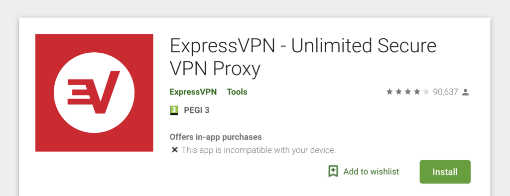 vpn for android expressvpn