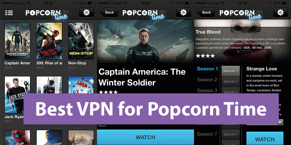 The 5 Best VPNs for Popcorn Time in 2020 PrivacySniffs