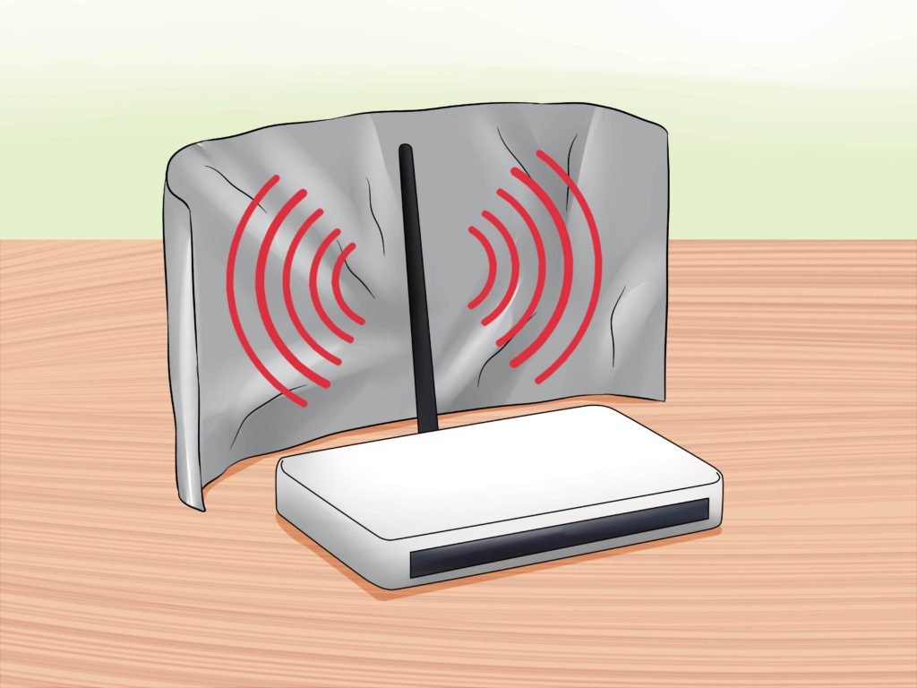 boost your wifi signal aluminum foil