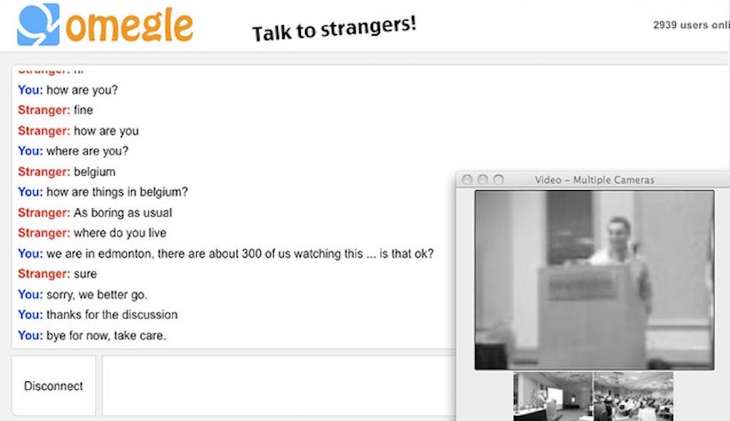 How To Get Banned On Omegle